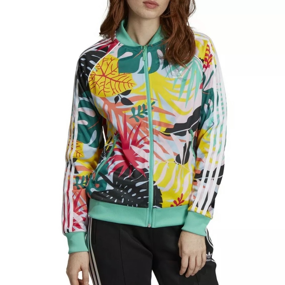 Adidas Tropicalage Graphic Track Jacket